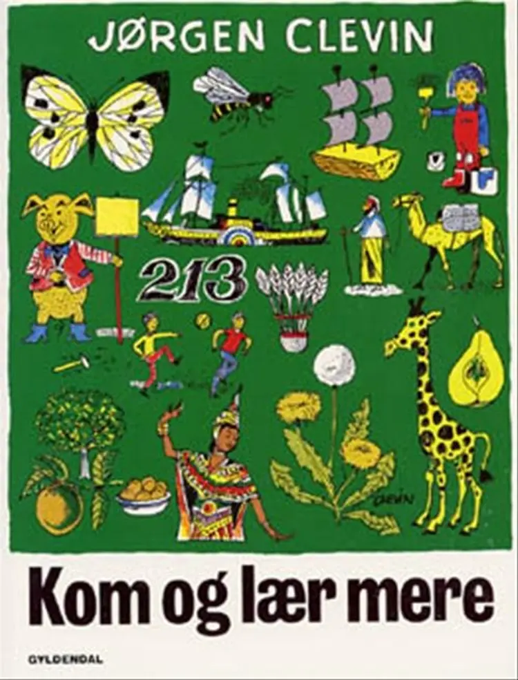 Kom og lær mere af Jørgen Clevin