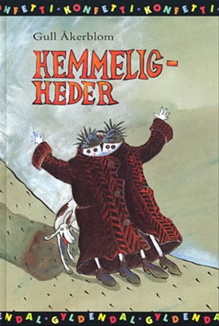 Hemmeligheder af Gull Åkerblom