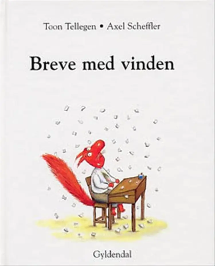 Breve med vinden af Toon Tellegen