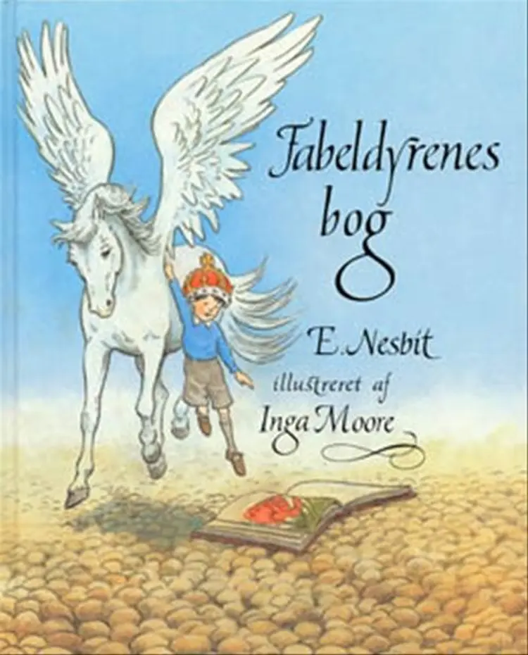 Fabeldyrenes bog af Edith Nesbit