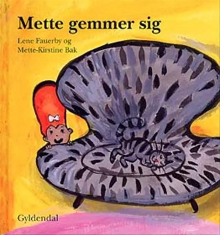 Mette gemmer sig af Lene Fauerby