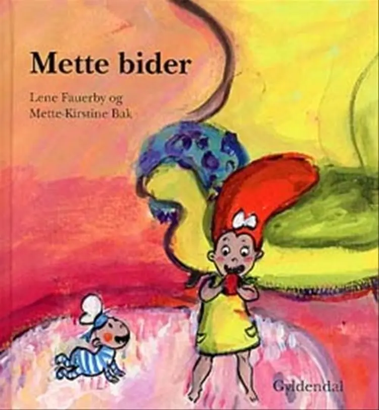 Mette bider af Lene Fauerby