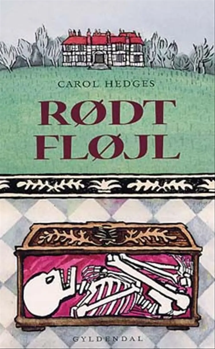Rødt fløjl af Carol Hedges