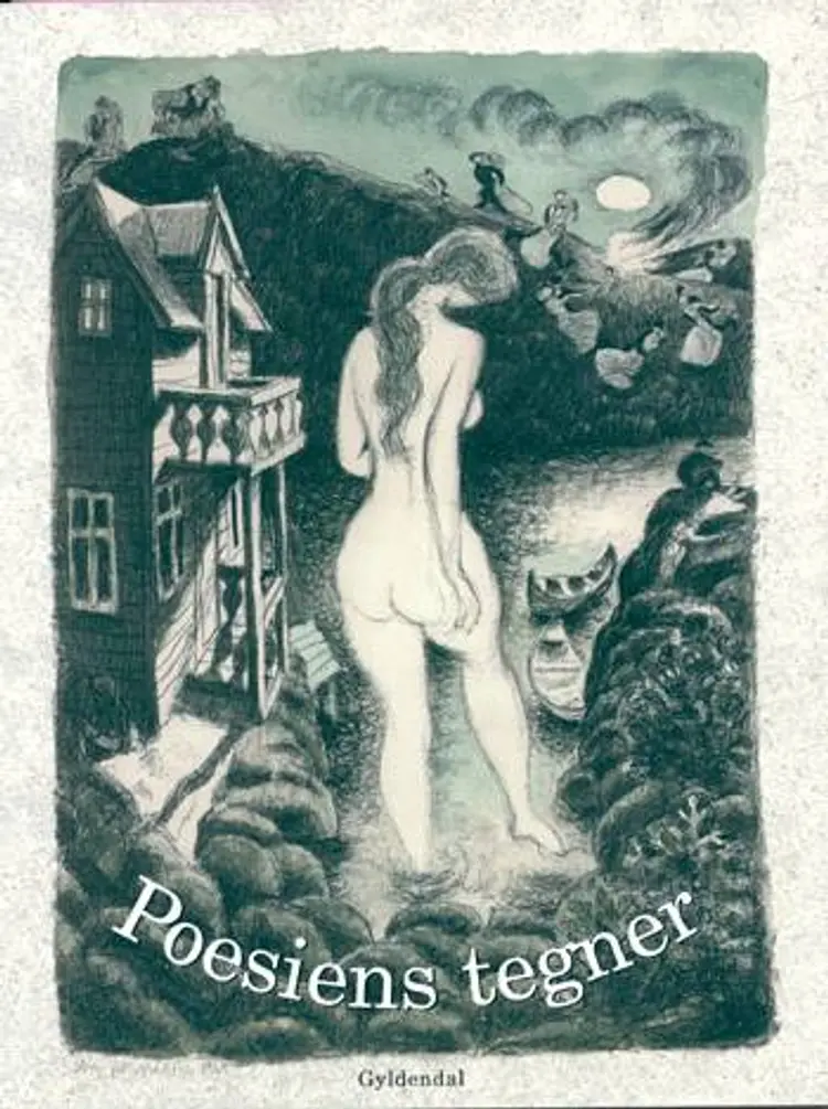 Poesiens tegner af Flemming Møldrup