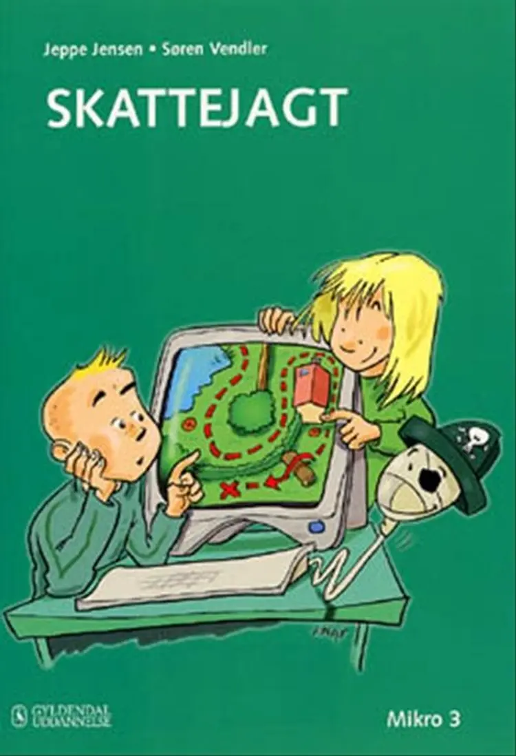 Skattejagt af Søren Vendler