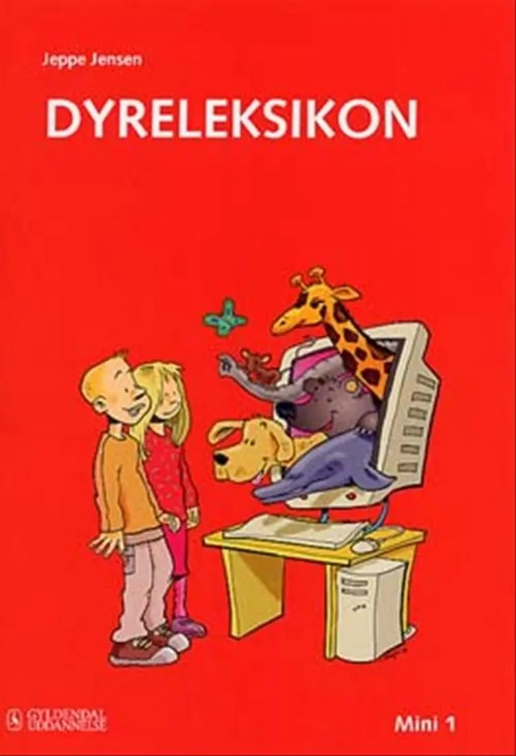 Dyreleksikon af Jeppe Jensen