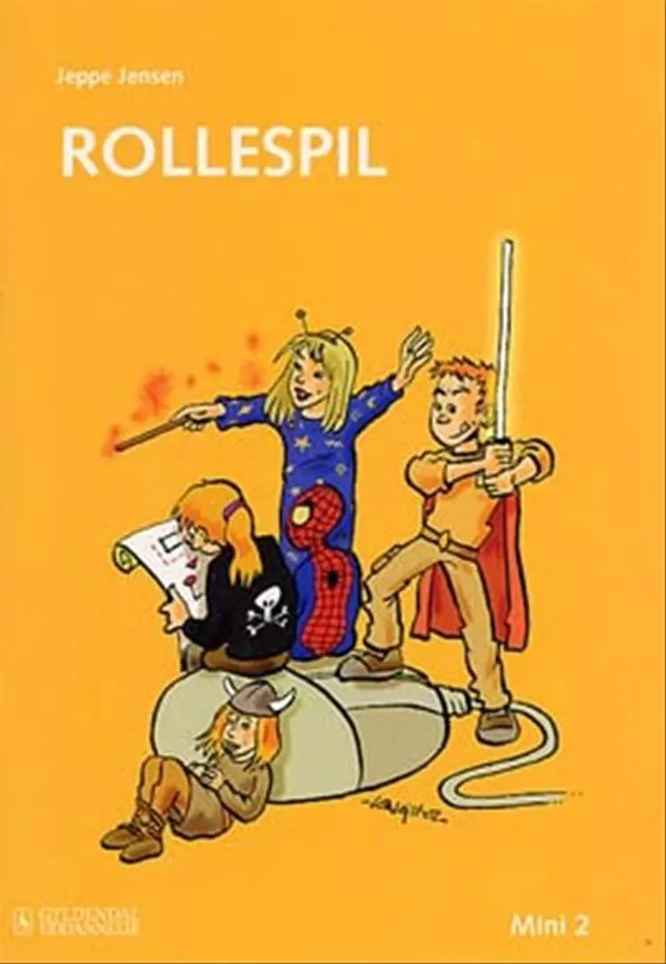 Rollespil af Jeppe Jensen