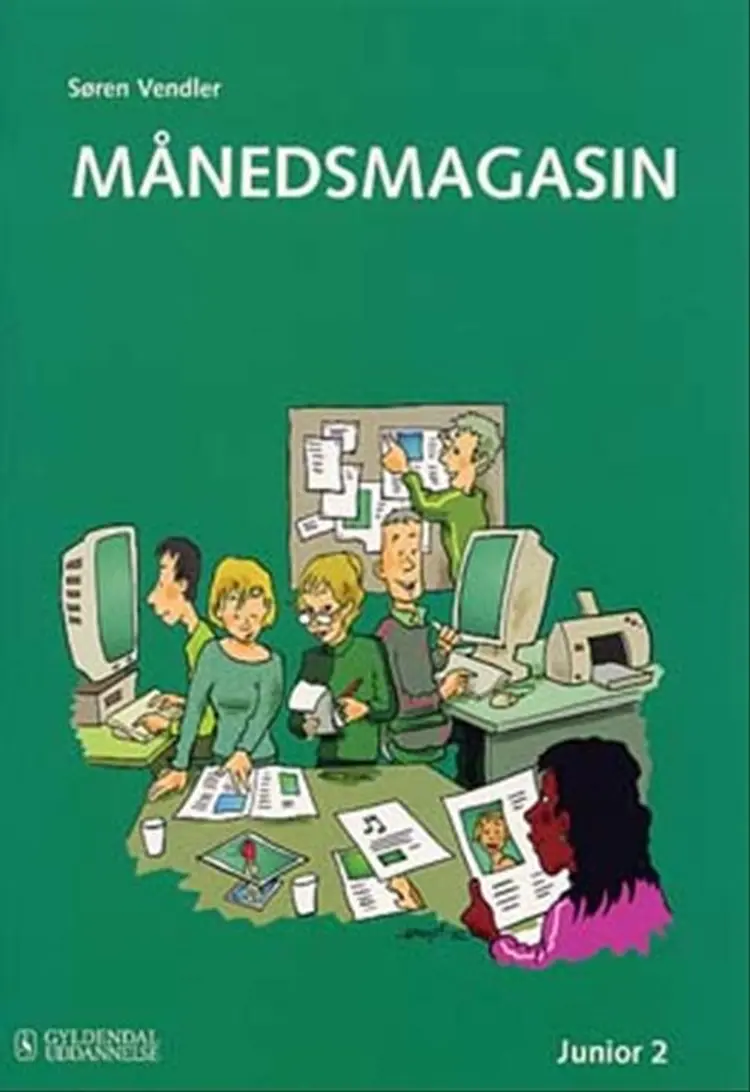 Månedsmagasin af Søren Vendler