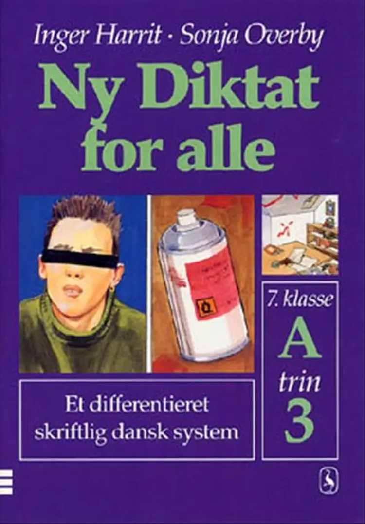 Ny diktat for alle, 7. klasse af Sonja Overby