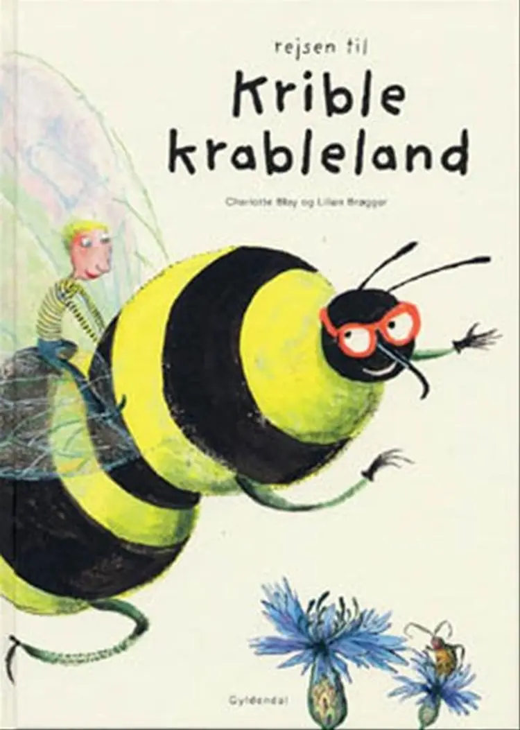 Rejsen til Kriblekrableland af Charlotte Blay
