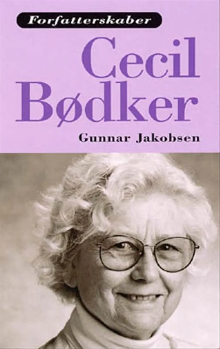 Cecil Bødker af Gunnar Jakobsen