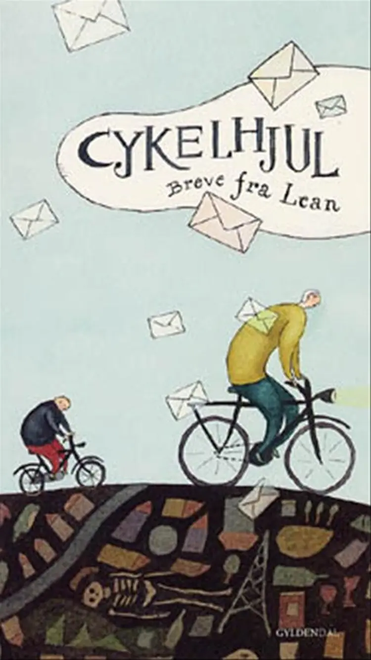 Cykelhjul af Lean Carl Nielsen