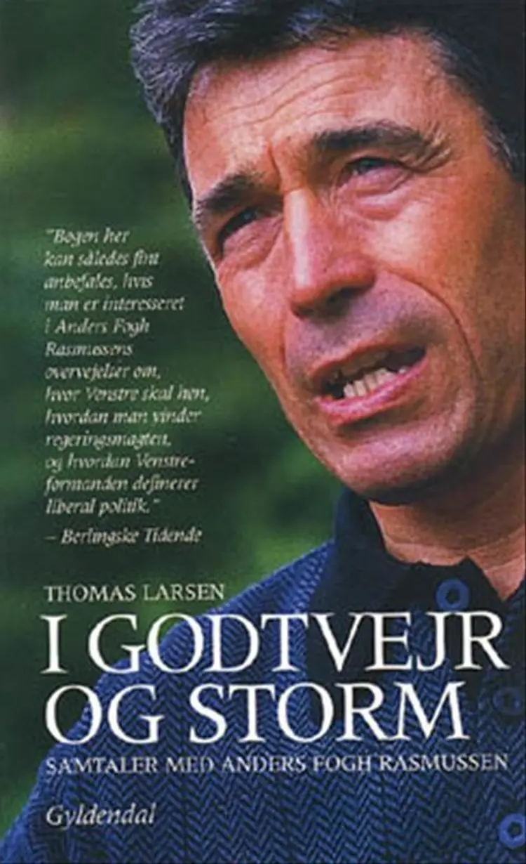 I godtvejr og storm af Thomas Larsen