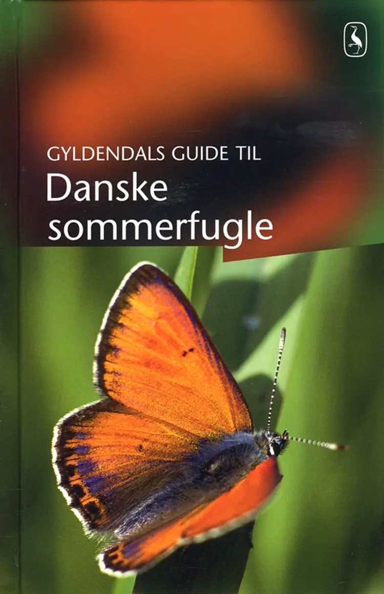 Gyldendals guide til danske sommerfugle af Michael Stoltze