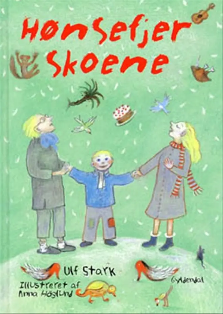 Hønsefjerskoene af Ulf Stark