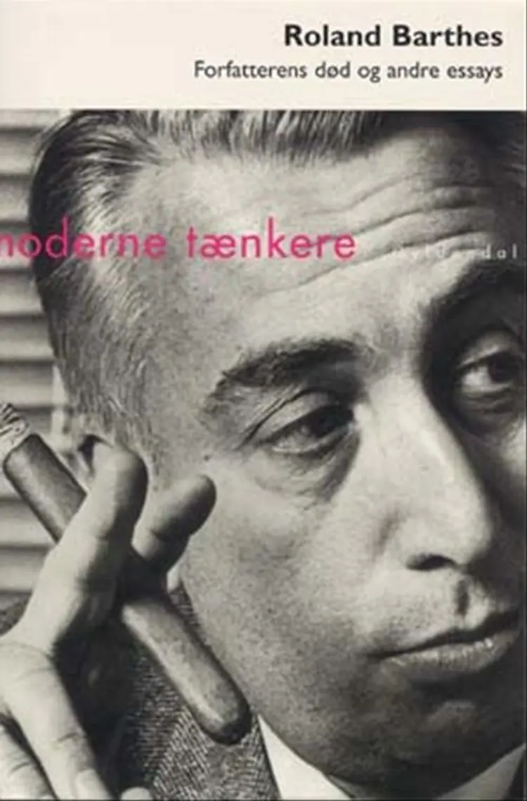 Forfatterens død og andre essays af Roland Barthes