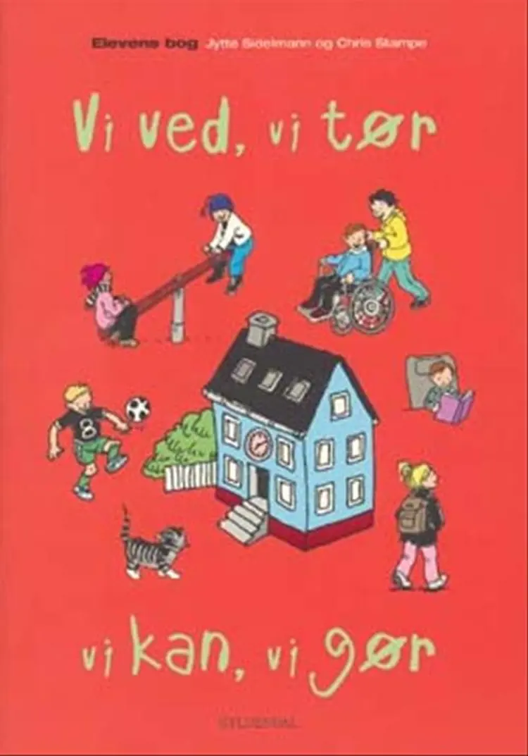Vi ved, vi tør - vi kan, vi gør af Chris Stampe