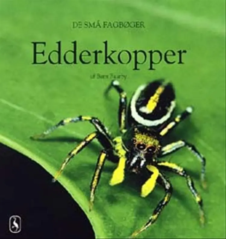 Edderkopper af Bent Faurby