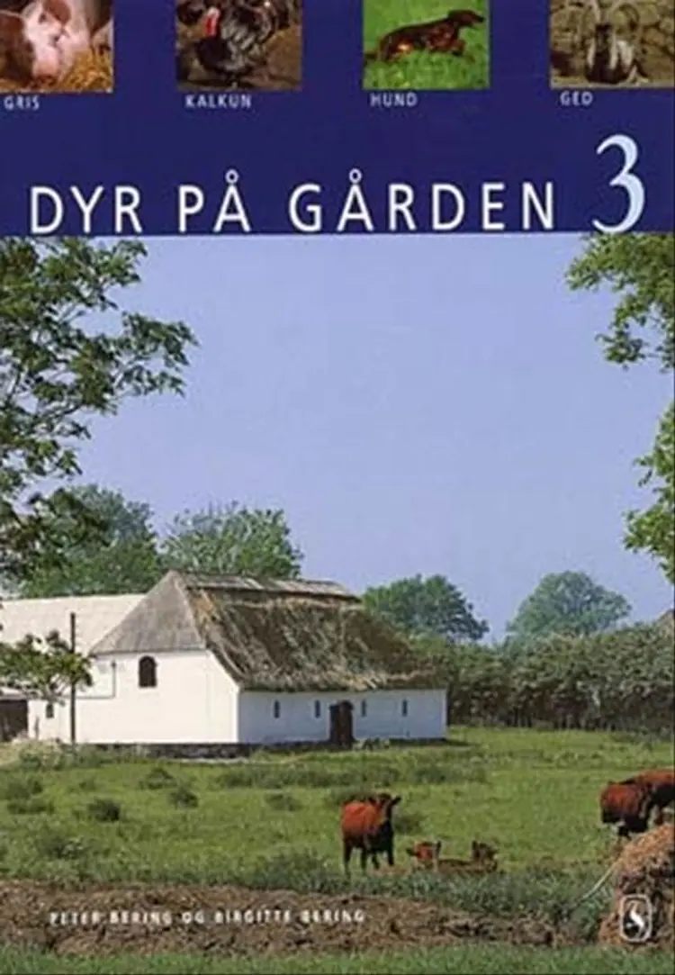 Dyr på gården af Peter Bering