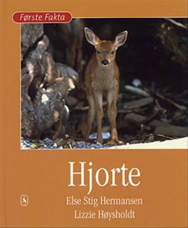 Hjorte af Lizzie Høysholdt