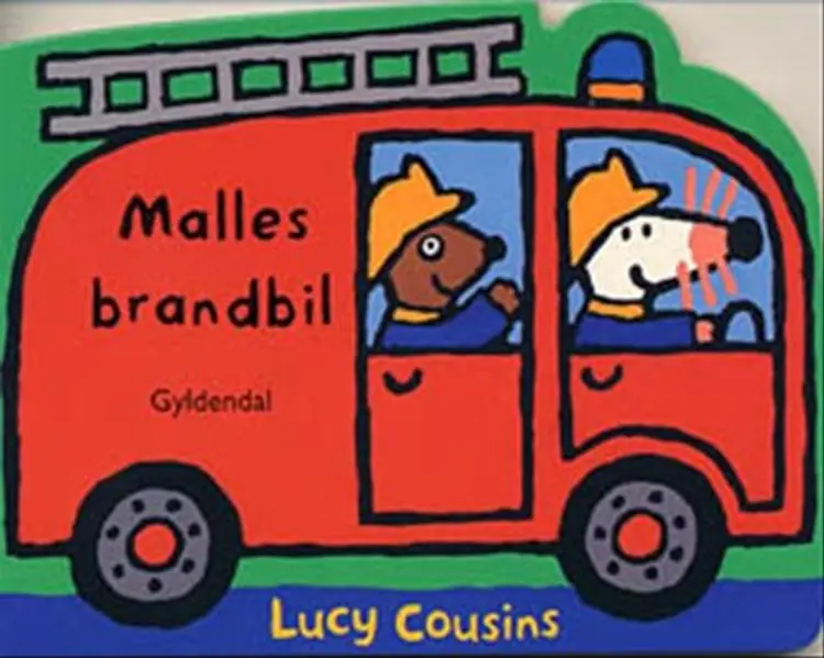 Malles brandbil af Lucy Cousins