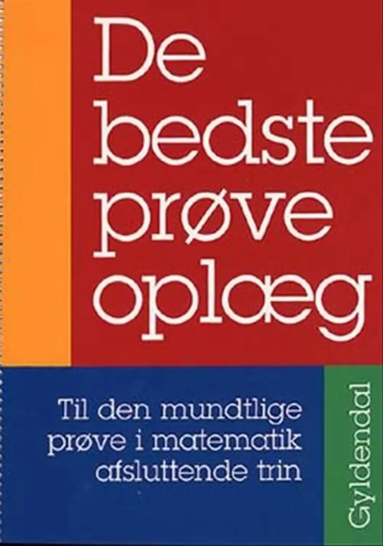 De bedste prøveoplæg af Ib Trankjær