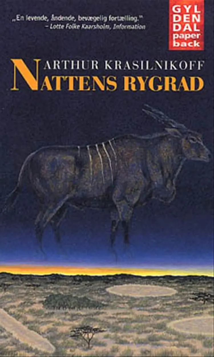 Nattens rygrad af Arthur Krasilnikoff