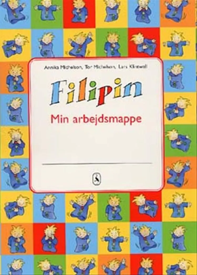 Filipin - Min arbejdsmappe af Lars Klintwall