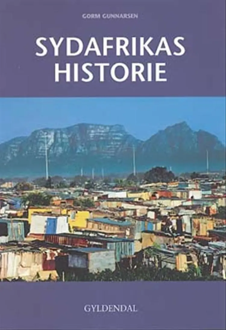 Sydafrikas historie af Gorm Gunnarsen