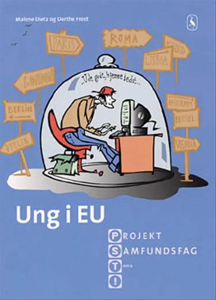 Ung i EU af Malene Dietz