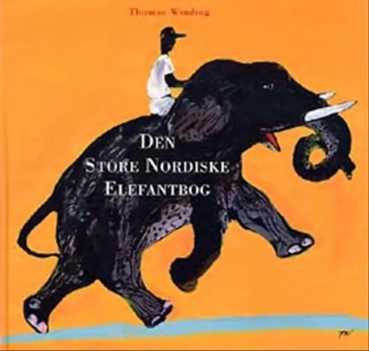 Den store nordiske elefantbog af Victoria Winding