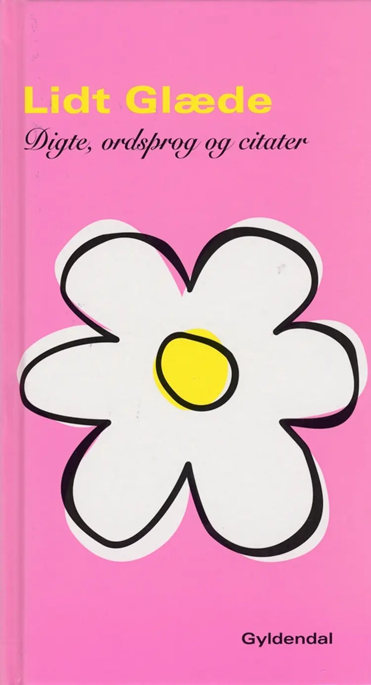 Lidt glæde af Annemette W. Larsen