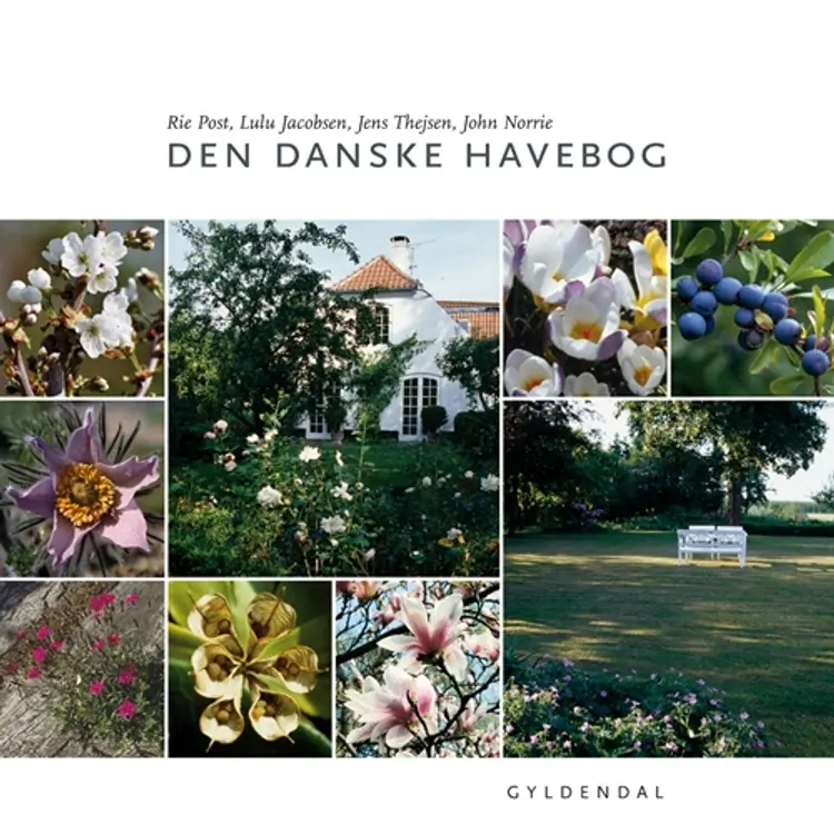 Den danske havebog af Rie Post