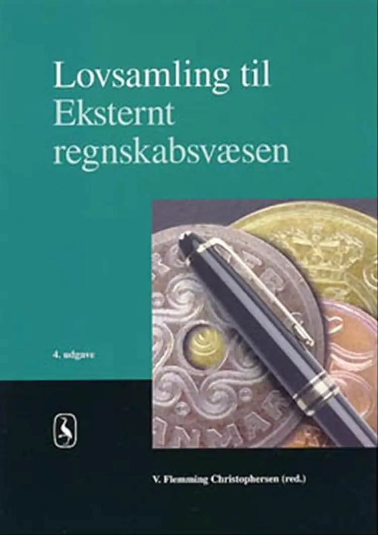 Eksternt regnskabsvæsen af V. Flemming Christophersen