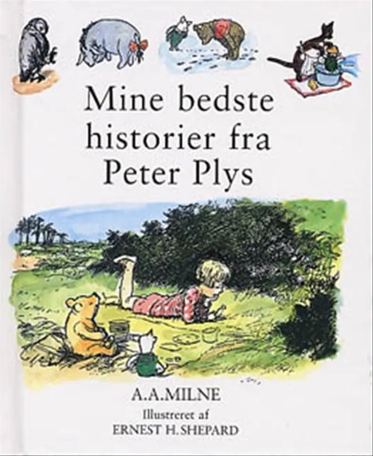 Mine bedste historier fra Peter Plys af A.A. Milne