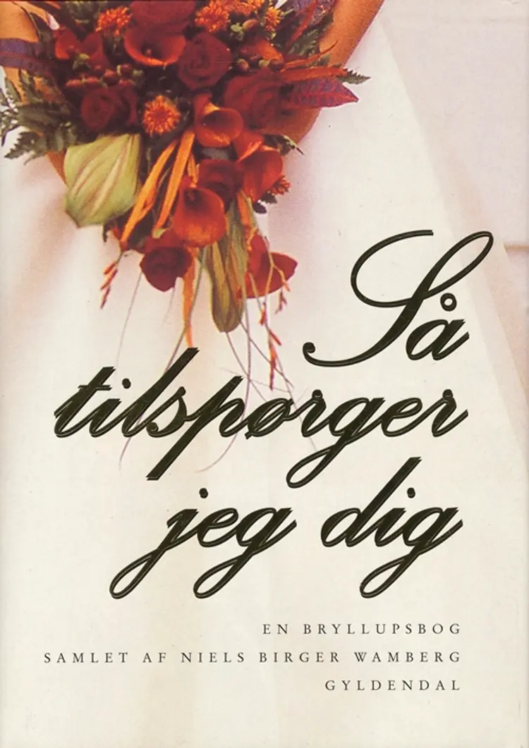 Så tilspørger jeg dig af Niels Birger Wamberg