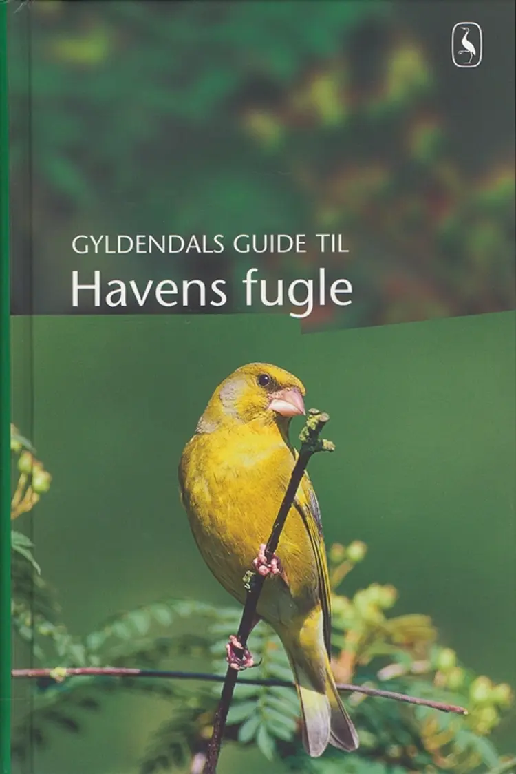 Gyldendals guide til Havens fugle af Jens Overgaard Christensen