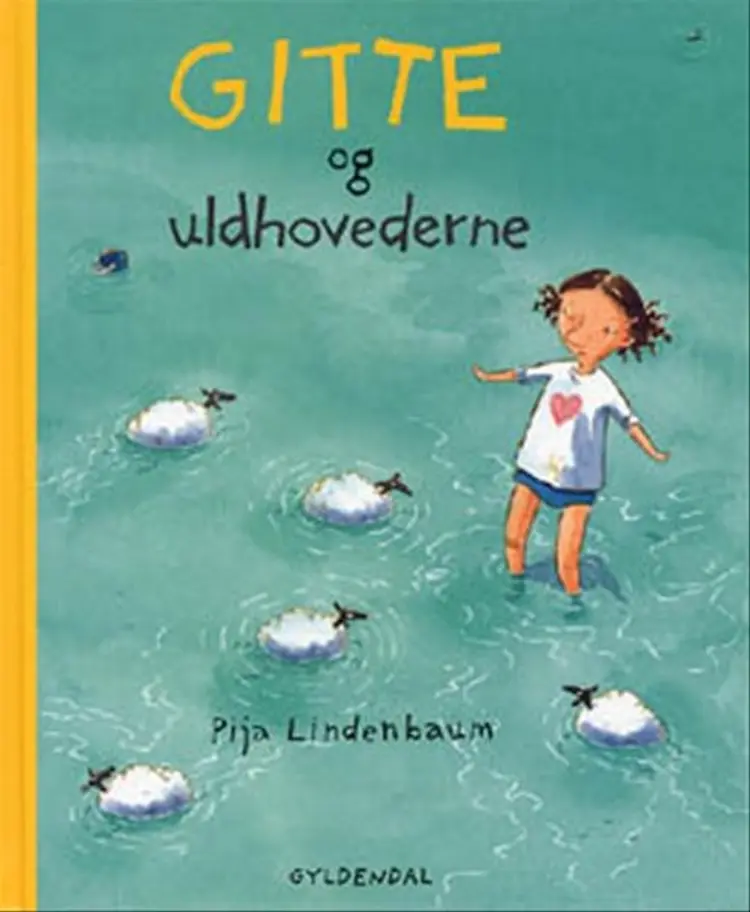 Gitte og uldhovederne af Pija Lindenbaum