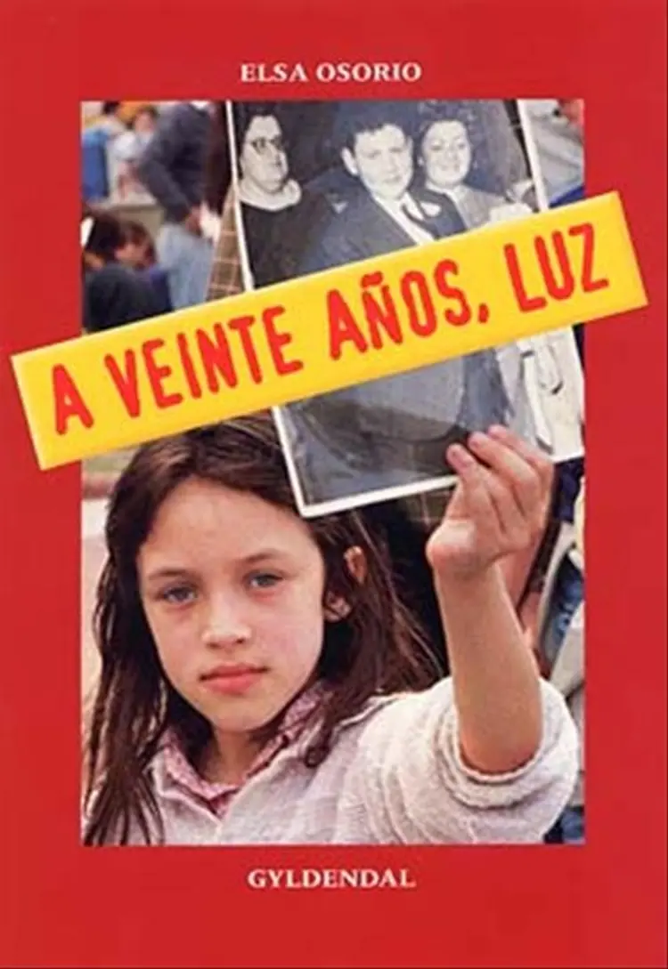 A veinte años, Luz af Inge Margrethe Clausen