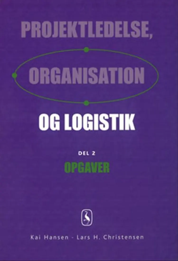 Projektledelse, organisation og logistik af .