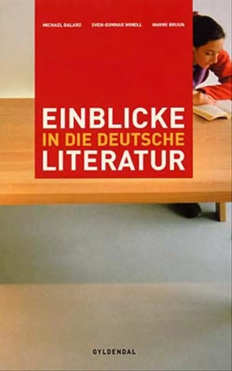 Einblicke in die deutsche Literatur af Hanne Bruun