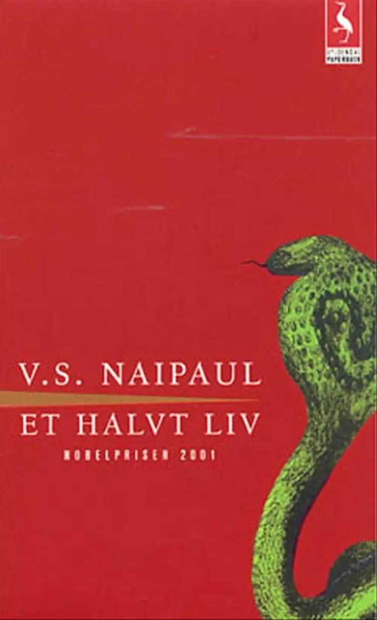 Et halvt liv af V.S. Naipaul