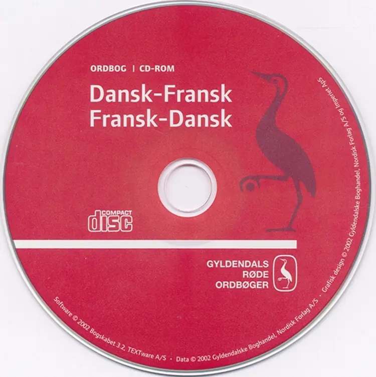 Dansk fransk, fransk-dansk af Birgit Schlifer