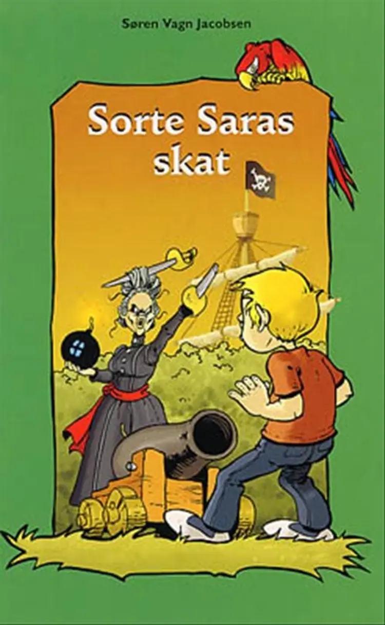 Sorte Saras skat af Søren Vagn Jacobsen