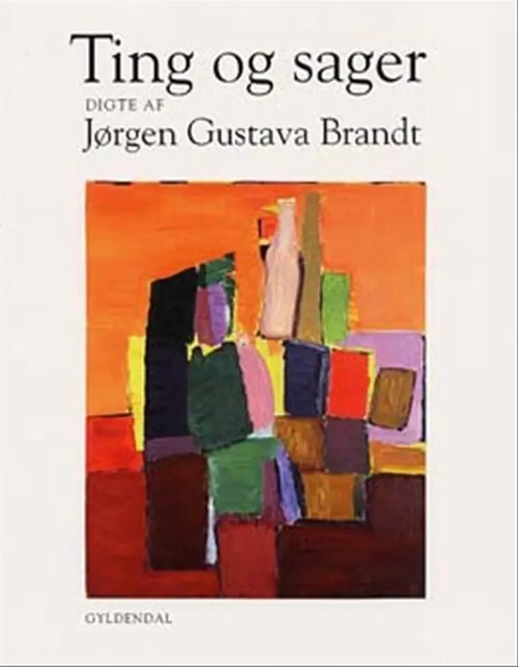 Ting og sager af Jørgen Gustava Brandt