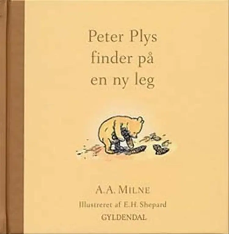 Peter Plys finder på en ny leg af A. A. Milne