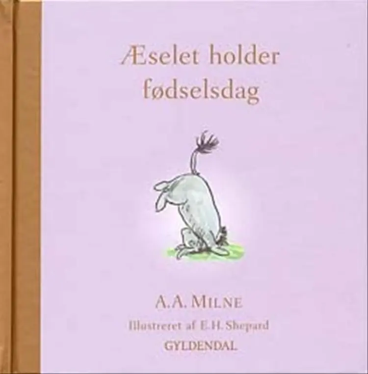 Æselet holder fødselsdag af A. A. Milne