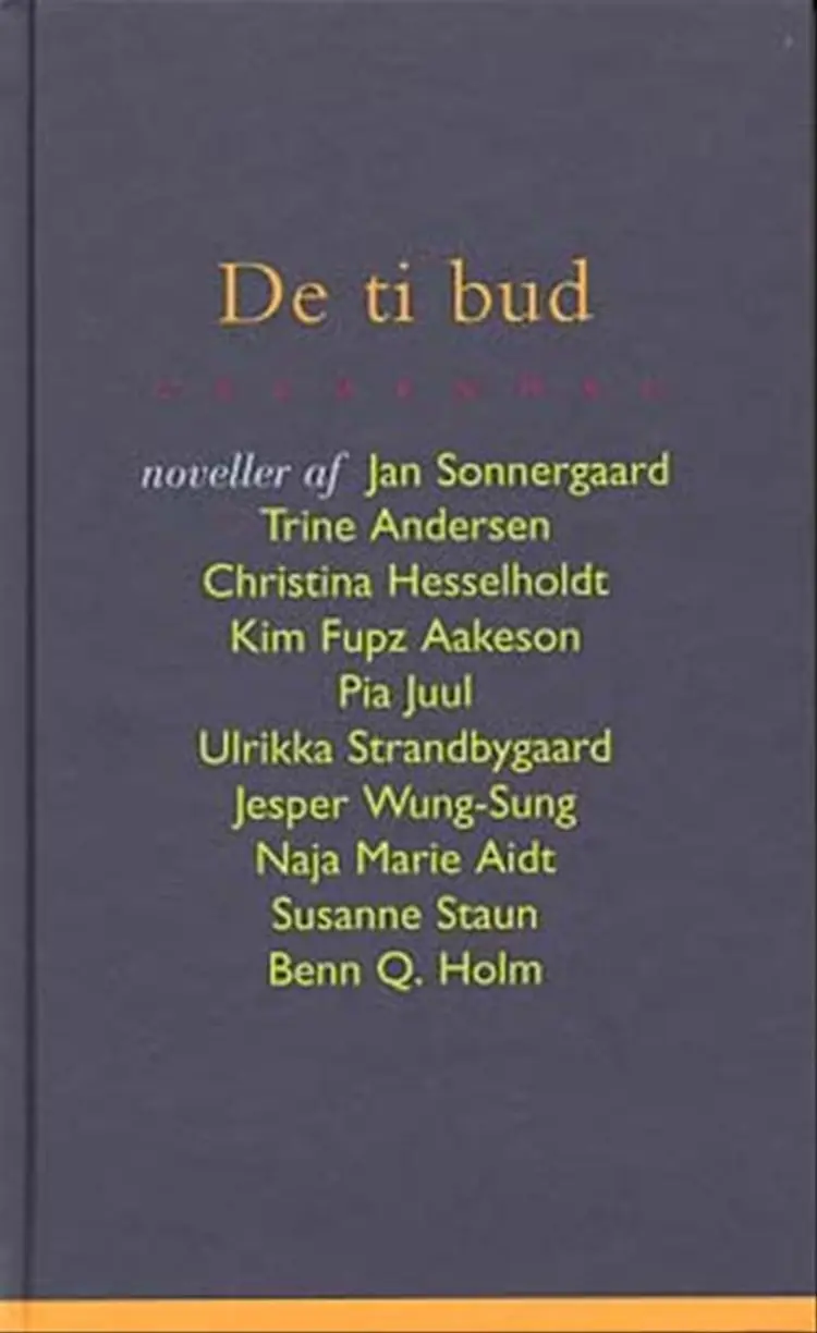De ti bud af Trine Andersen