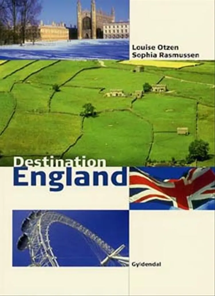 Destination England af Louise Otzen