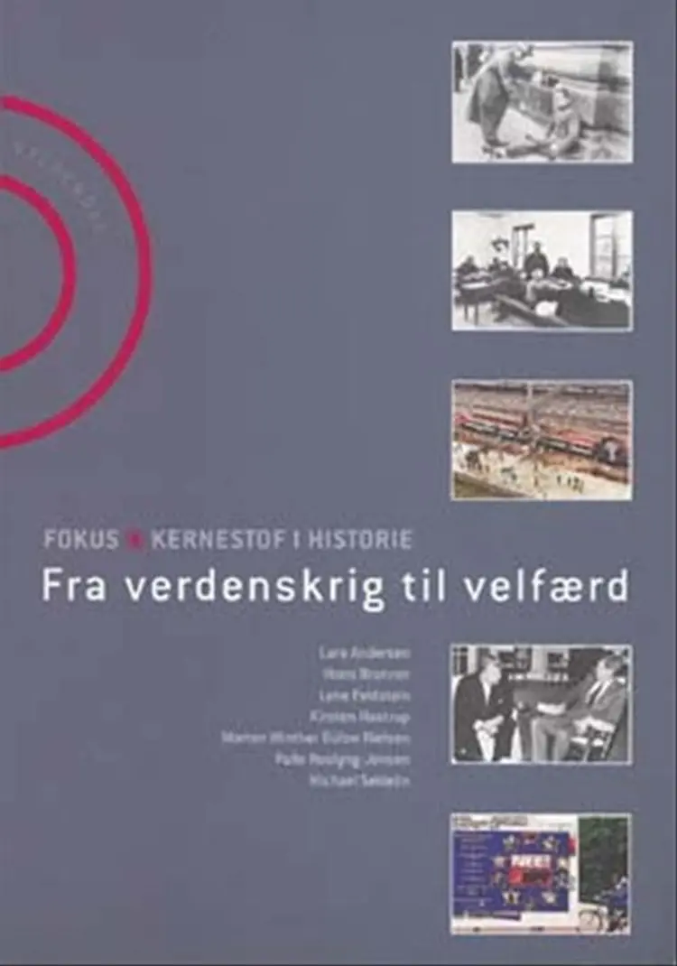 Fra verdenskrig til velfærd af Palle Roslyng-Jensen